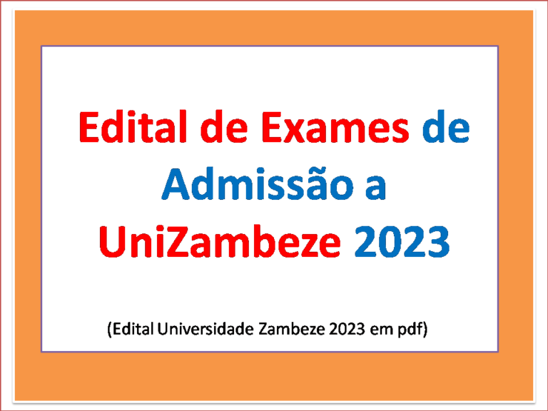 Editais E Exames De Admiss O Ao Ensino Superior Embuscadosaber