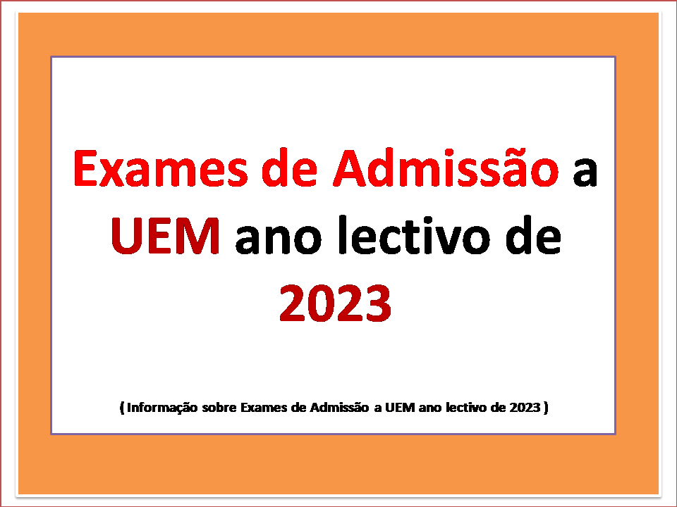 Teste Seletivo Uem Braincp