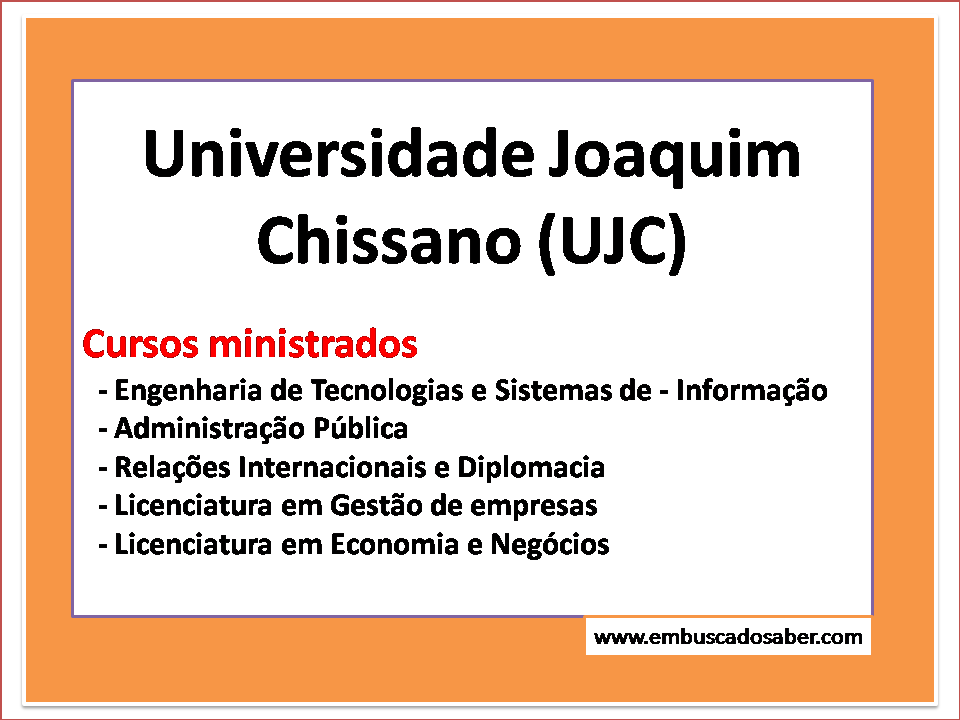 Universidade Joaquim Chissano