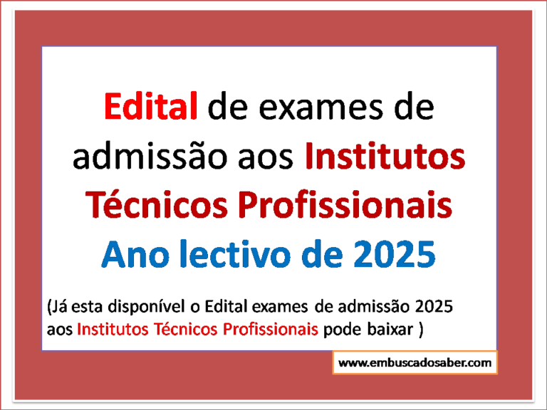 Exames De Admissão Uem 2023 Em Pdf Embuscadosaber 7352