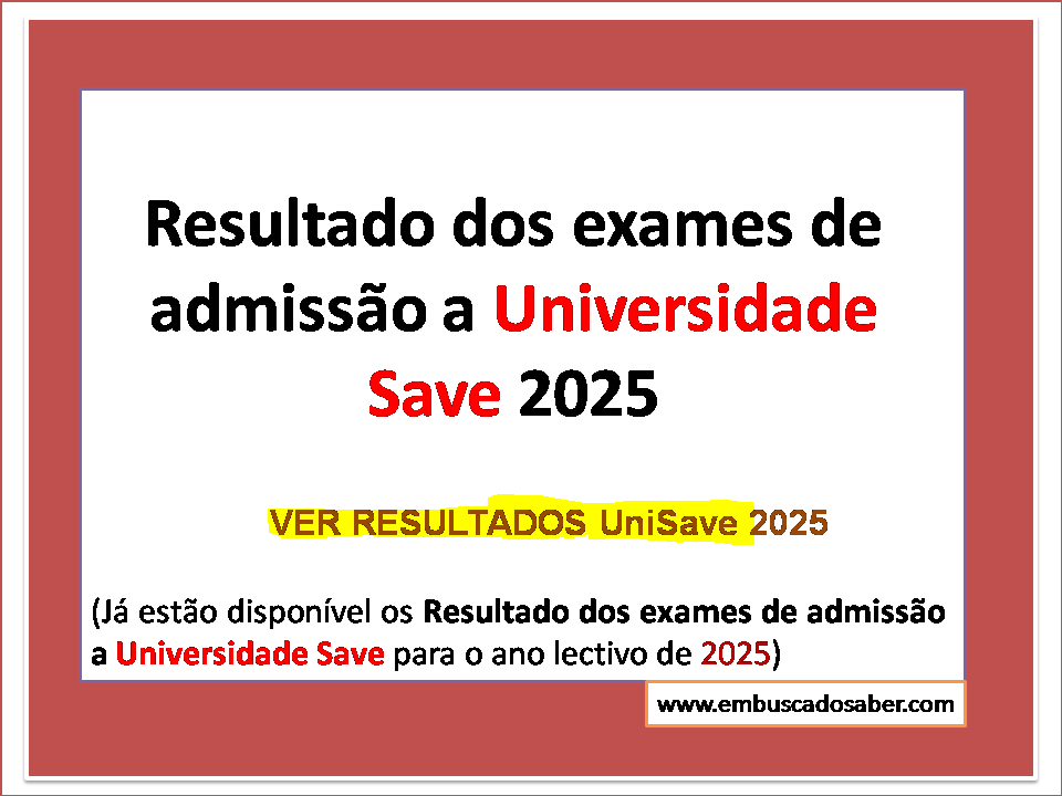 Resultados UniSave 2025